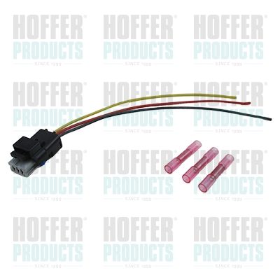 HOFFER kábel javítókészlet, hűtőventilátor 25471