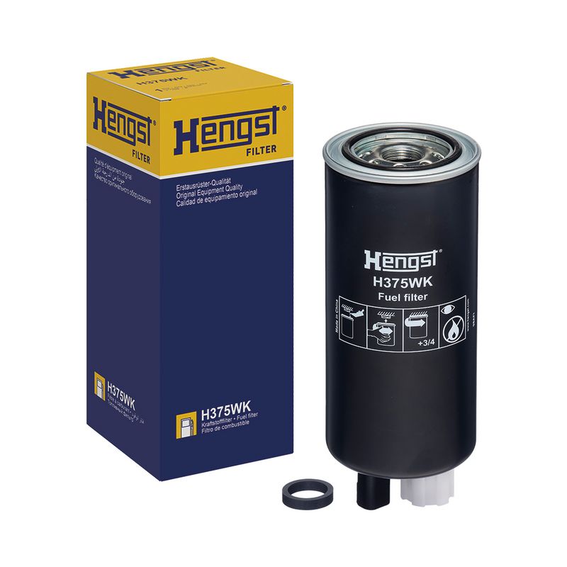 HENGST FILTER H375WK Fuel Filter