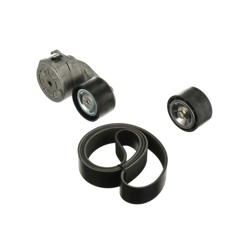 GATES K0110PK2070HD V-ribbed Belt Set
