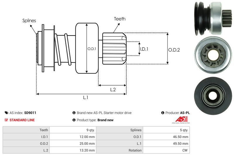 Vabajooks, starter, AS-PL SD9011