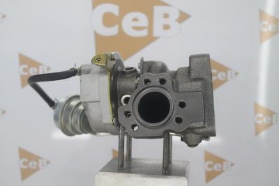 DA SILVA CB457 Įpūtimo sistemos kompresorius