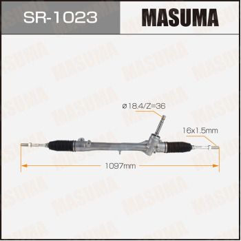 Зубчаста рейка, рульовий механізм, Masuma SR-1023