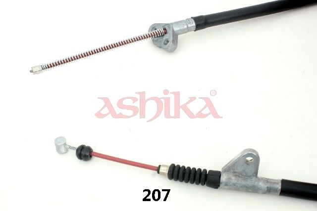 ASHIKA 131-02-207 Cable Pull, parking brake