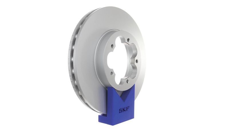 SKF VKBD80066V1 Brake Disc