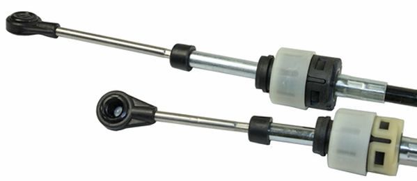 Schakelpookkabel Links/Rechts (1087mm/1040mm) past: MERCEDES SPRINTER 3,5-T (B906), SPRINTER 3-T (B906), SPRINTER 4,6-T (B906), SPRINTER 5-T (B906)  VW CRAFTER 30-35 1.8-3.5 04.06-12.19