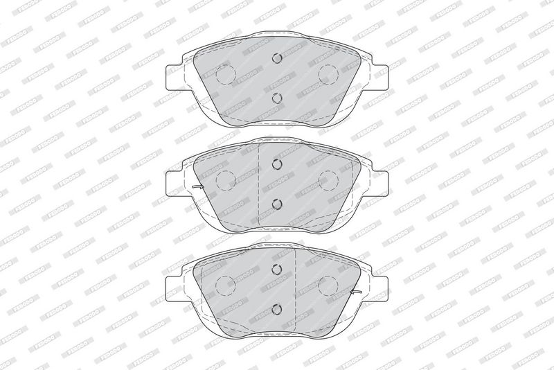 FERODO Plaquettes de frein à disque FDB4288