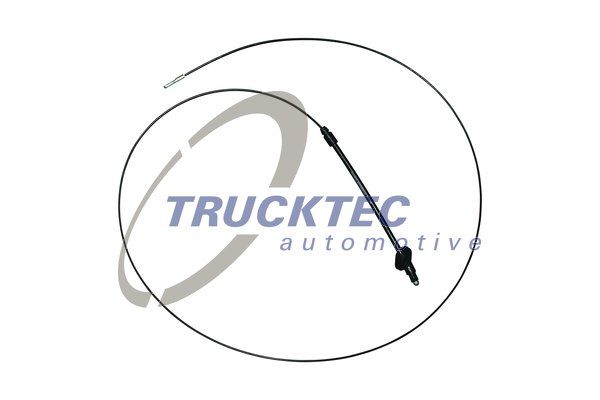 Тросовий привод, стоянкове гальмо, Trucktec Automotive 02.35.408