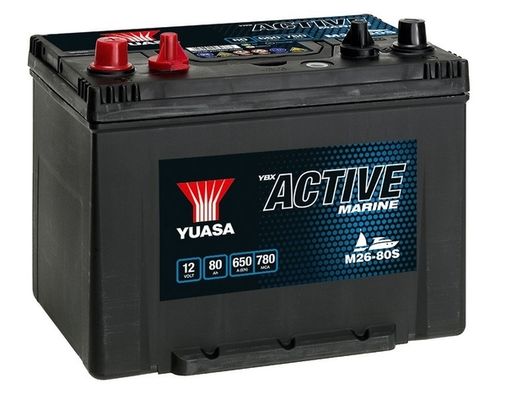 Yuasa Starter Battery L36-AGM