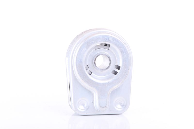 NISSENS 91372 Oil Cooler, engine oil