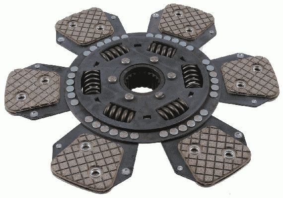 SACHS 1878600533 Clutch Disc
