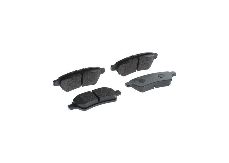 Piduriklotsi komplekt, ketaspidur, BOSCH 0 986 494 369