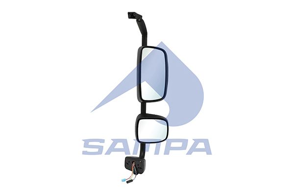 SAMPA 052.389 - Exterior Mirror, Driver Cab
