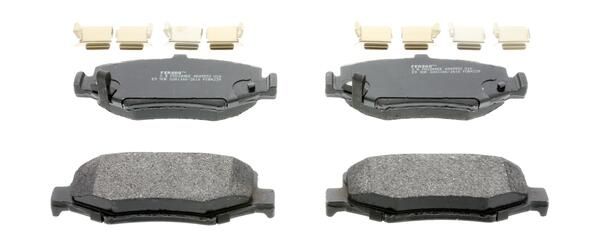 Plaquettes+de+frein+à+disque FERODO FDB4239