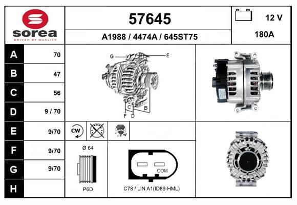 EAI generátor 57645