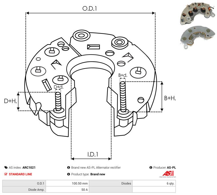 Seadistaja, generaator, AS-PL ARC1021