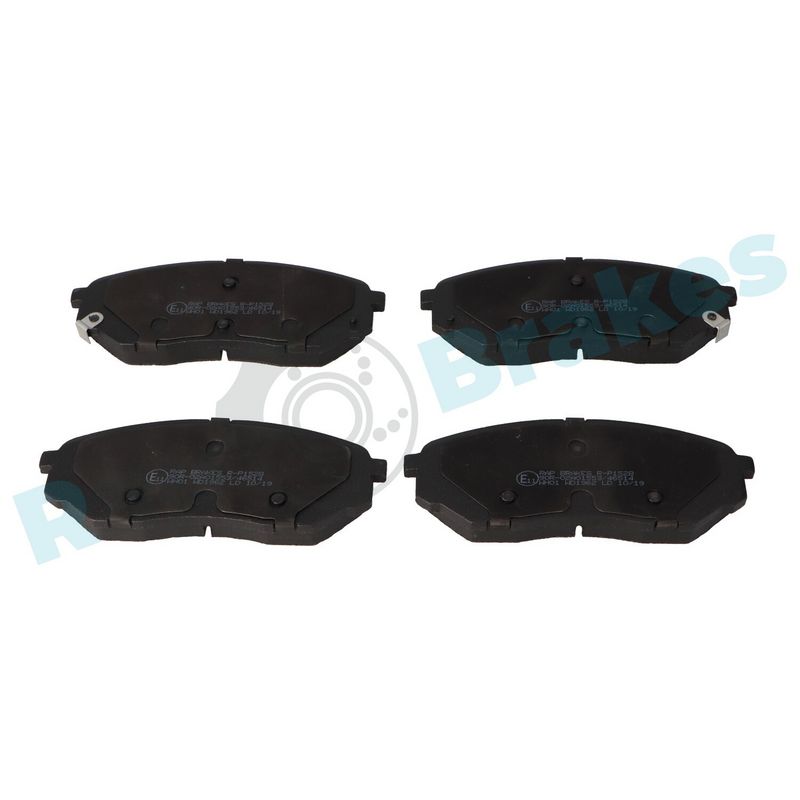 RAP BRAKES R-P1528 Brake Pad Set, disc brake