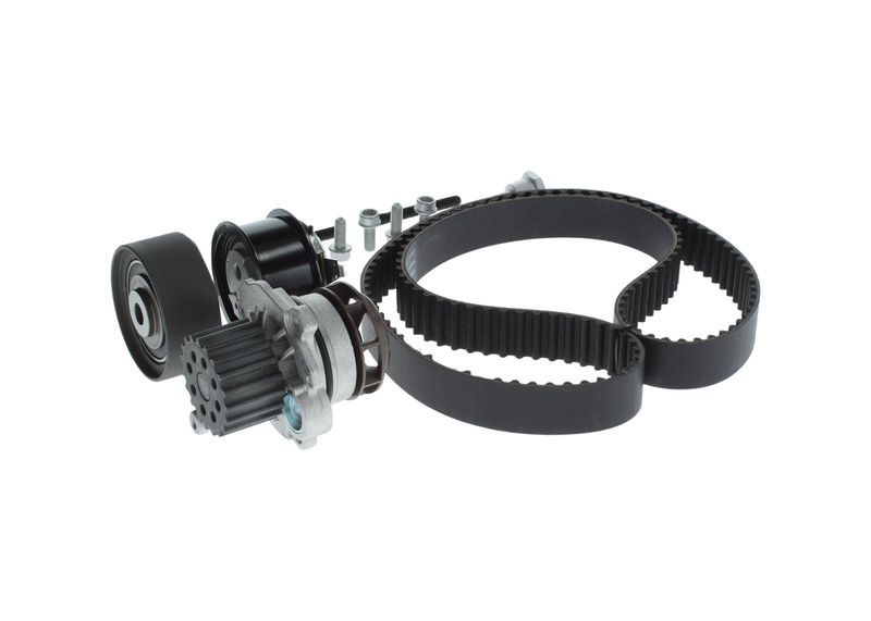 Veepump + hammasrihmakomplekt, BOSCH 1 987 945 311