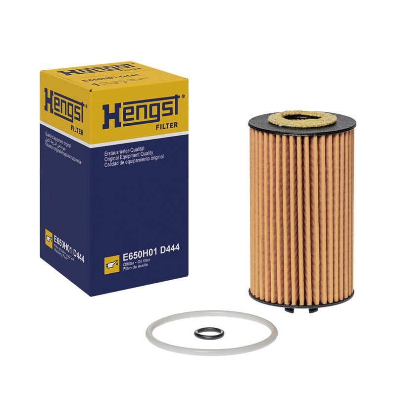 HENGST FILTER E650H01 D444 Oil Filter