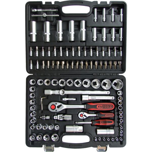 Padrunvõtmete komplekt, KS TOOLS 911.0708