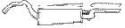 SIGAM 18624 Rear Silencer