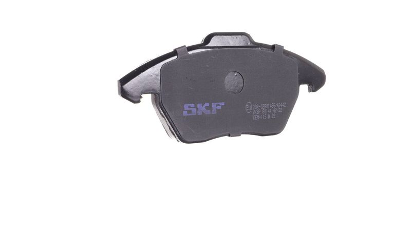 SKF VKBP 80144 Stabdžių trinkelių rinkinys, diskinis stabdys