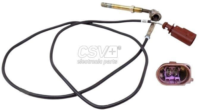 Sensor, temp. gas escape
