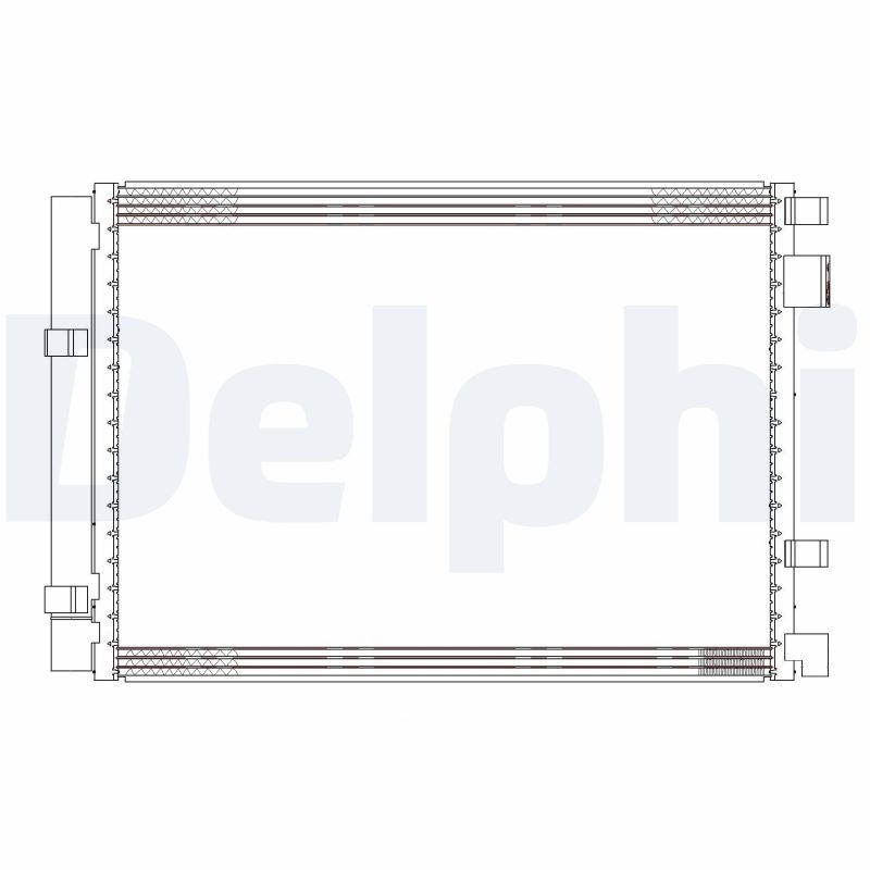 DELPHI kondenzátor, klíma CF20306