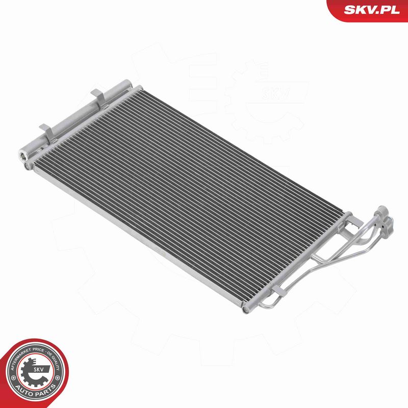 ESEN SKV 86SKV138 Condenser, air conditioning