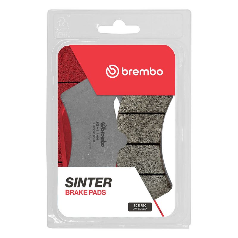 BREMBO Brake Pad Set, disc brake 07PO05SX