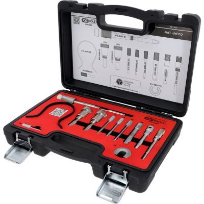 KS TOOLS Reguliavimo įrankių rinkinys, veleno nustatymo įrankiai