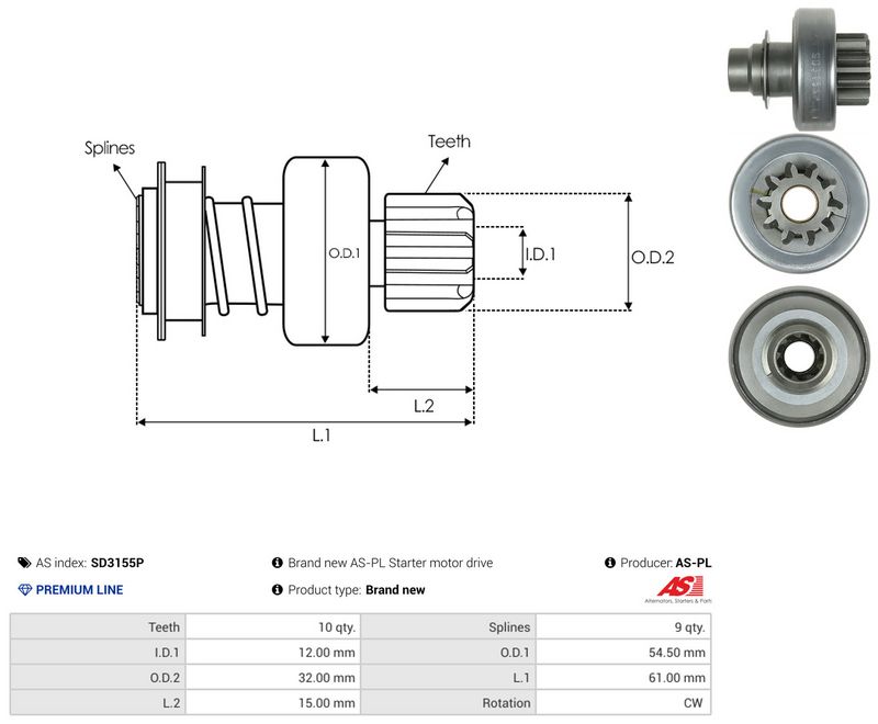 Vabajooks, starter, AS-PL SD3155P