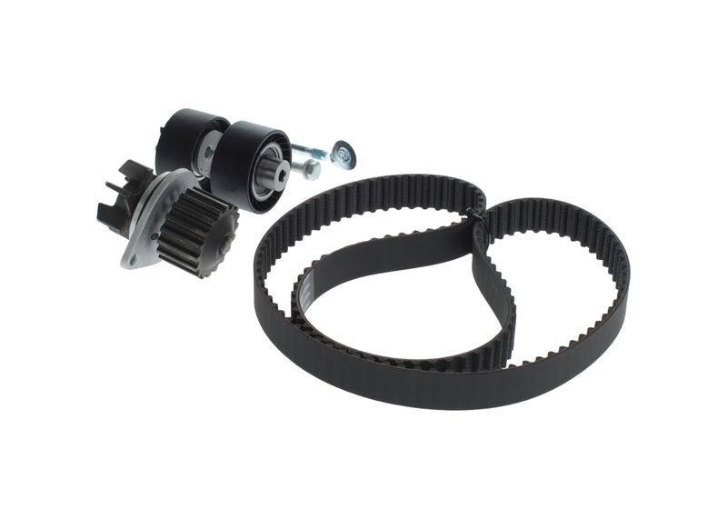 Veepump + hammasrihmakomplekt, BOSCH 1 987 945 312