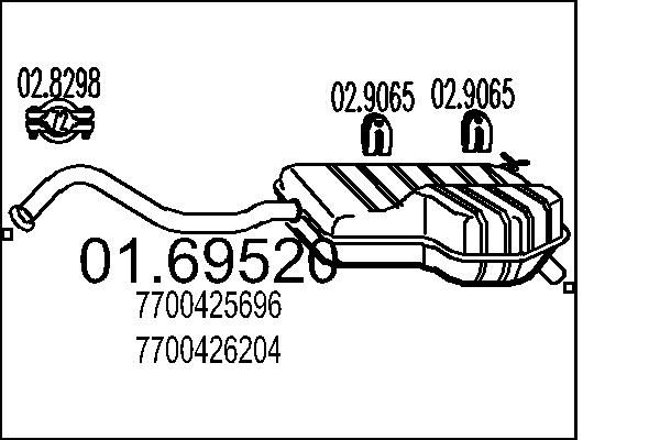 Глушник, Mts 01.69520