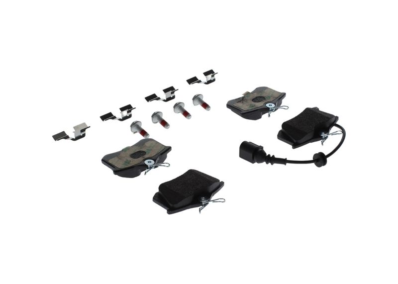 BOSCH 0 986 494 598 Brake Pad Set, disc brake
