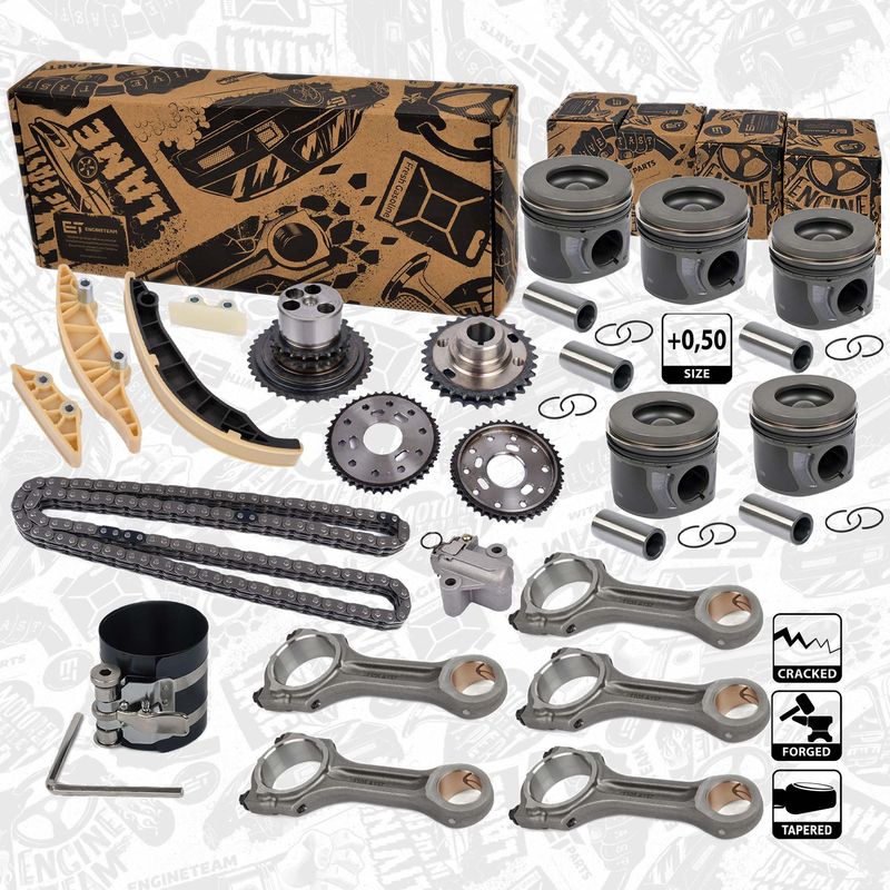 Product Image - Distributiekettingset - RS0079VR2 - ET ENGINETEAM