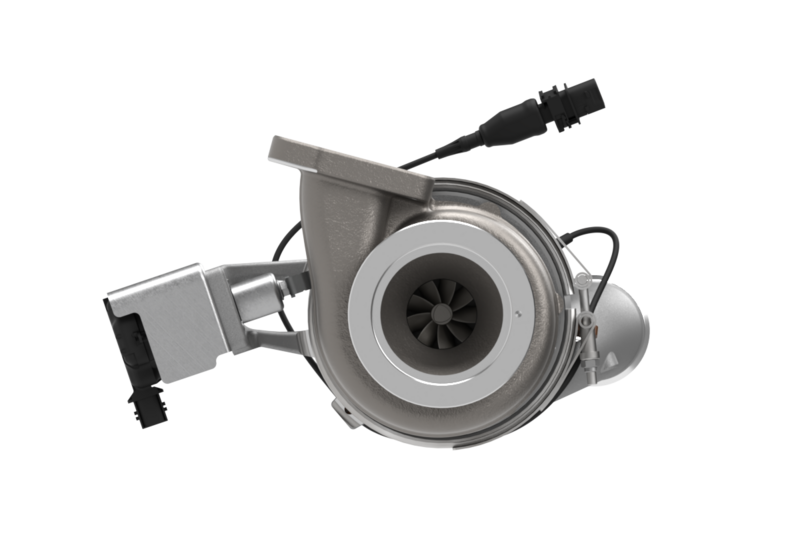 turbo VOLVO/RVI 5,2L Euro6 906395-5002S