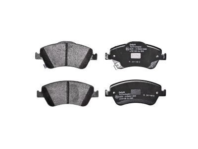DELPHI LP2102 Brake Pad Set, disc brake