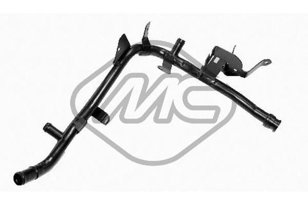 Tuyauterie+liquide+refroidissement METALCAUCHO 03186