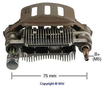 WAI egyenirányító, generátor IMR7590