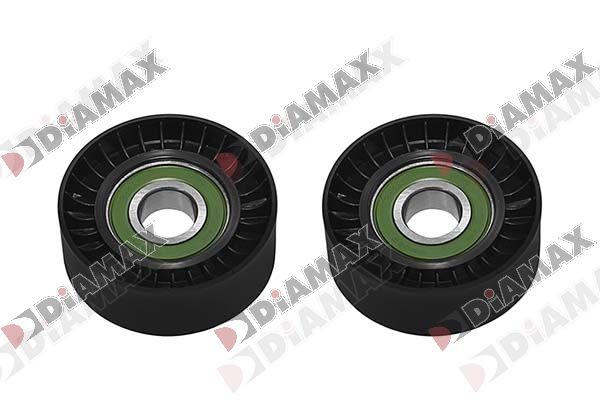 DIAMAX A3107 - Belt Tensioner, V-ribbed belt