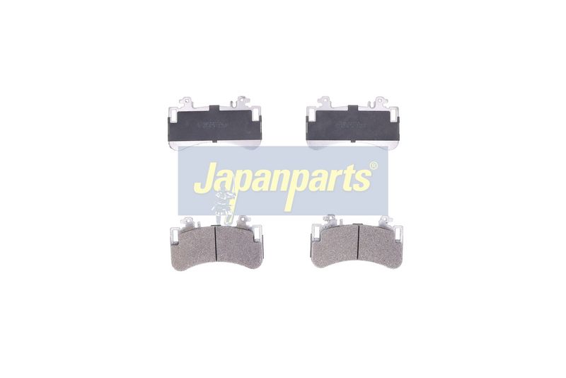 JAPANPARTS Stabdžių trinkelių rinkinys, diskinis stabdys