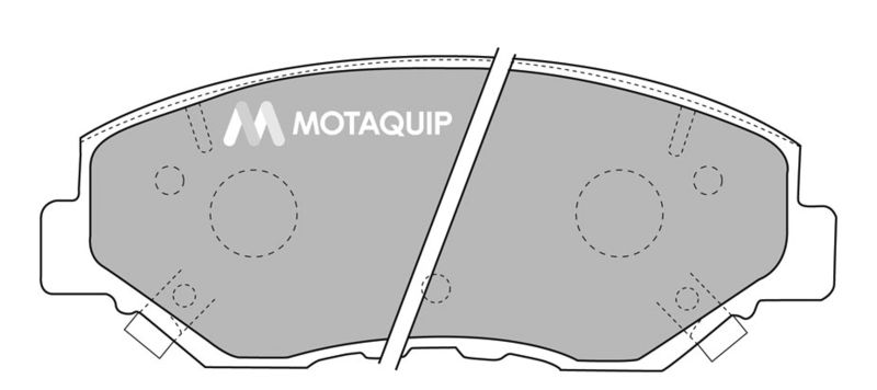 MOTAQUIP fékbetétkészlet, tárcsafék LVXL1150
