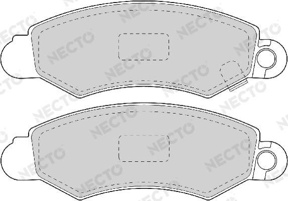 Juego de pastillas de freno