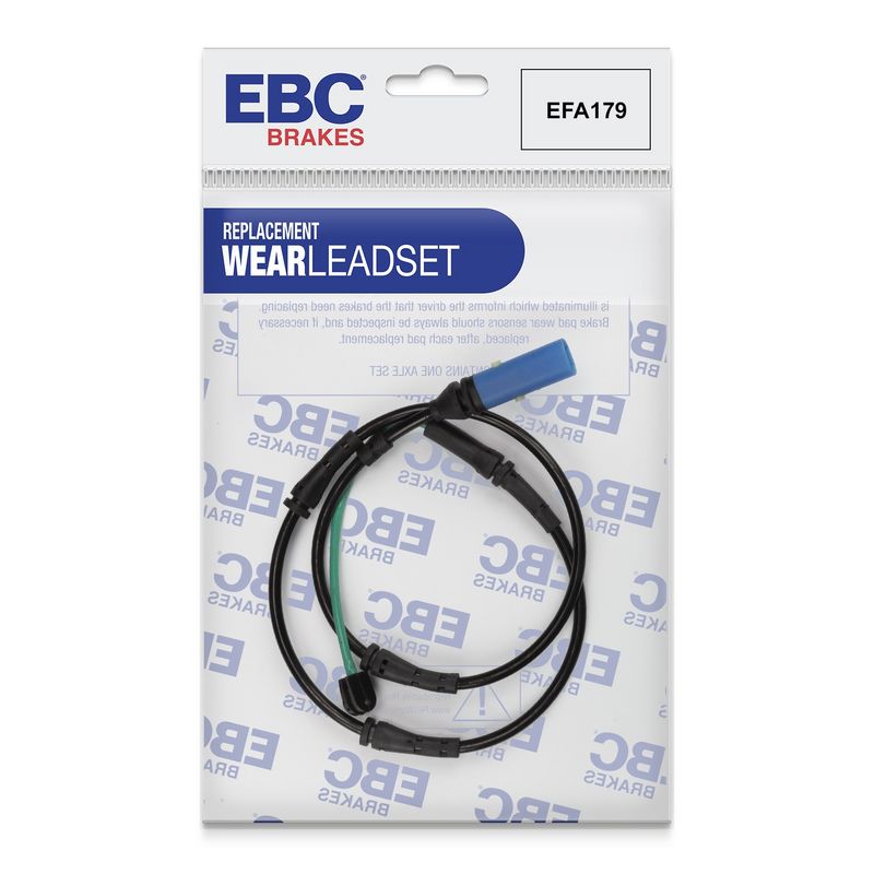 EBC Brakes Indicateur d'usure,plaquette de freins EFA179