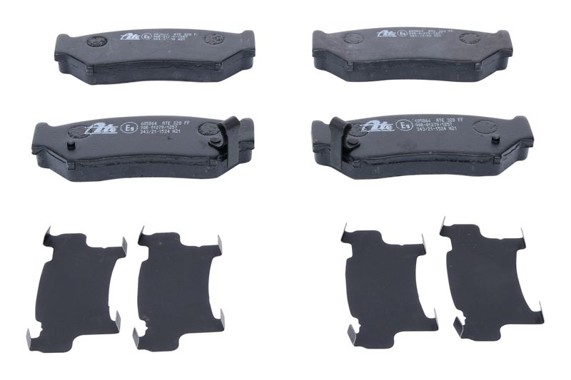 ATE 13.0460-5864.2 Brake Pad Set, disc brake