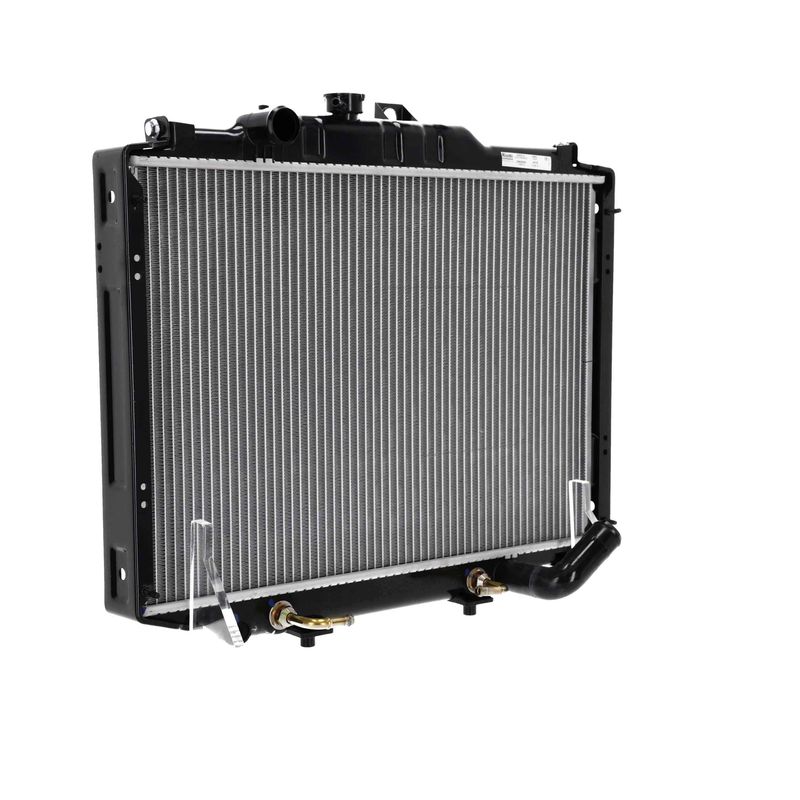 NISSENS 606672 Radiator, engine cooling
