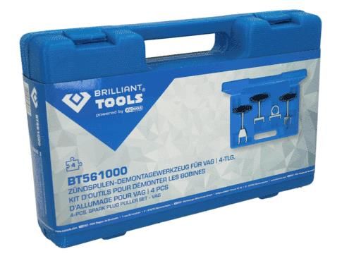 KS TOOLS BT561000 Puller Set, spark plug connector
