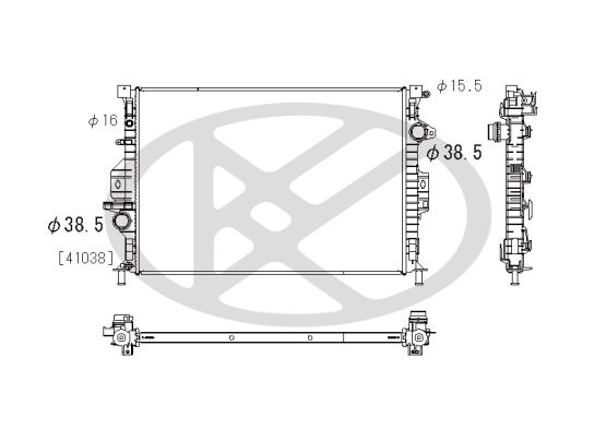 Kühler, Motorkühlung