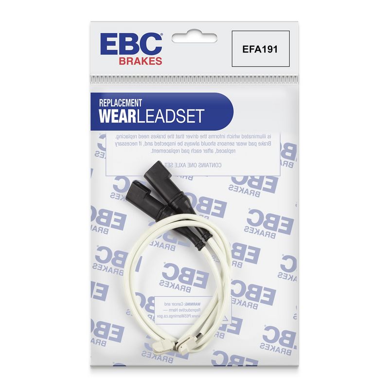 EBC Brakes Indicateur d'usure, plaquette de freins EFA191