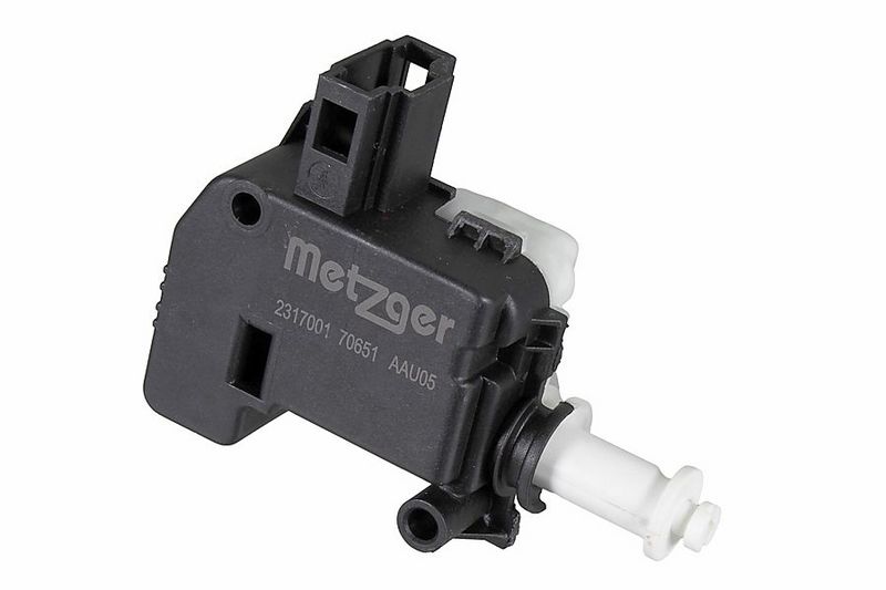 METZGER AUTOTEILE 2317001 - Actuator, fuel filler flap